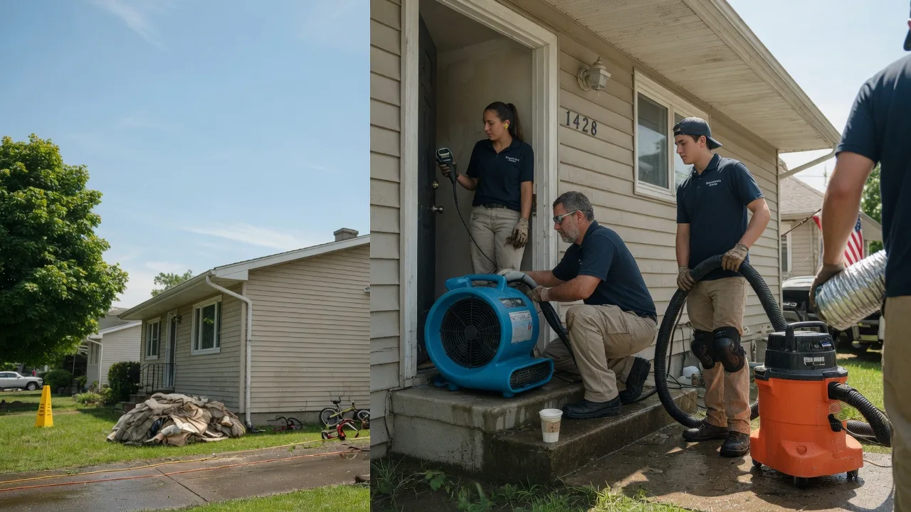 Water Damage Restoration in Kent, IL near me